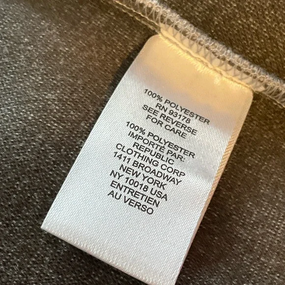 TRUTH sz Small Square Jacket Full Zip Snap Pockets Collared Cropped Gray NWT - Picture 10 of 11